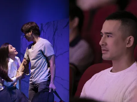 Thúy Diễm lần đầu đóng kịch, ông xã Lương Thế Thành: "Diễm lo 9 thì tôi lo 10"