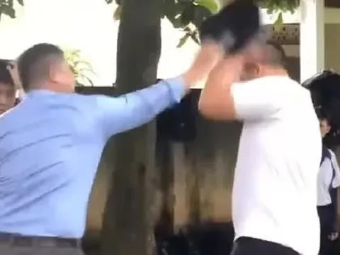 Vụ thầy giáo dùng thước, mũ bảo hiểm đánh học sinh: Nhóm cựu học sinh lên tiếng