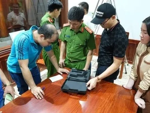 Khởi tố 2 giám đốc doanh nghiệp nổ súng giải quyết mẫu thuẫn