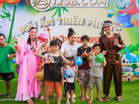 Mang trung thu đến cho trẻ em mồ côi, khuyết tật