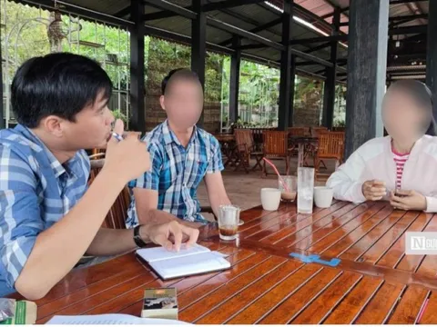 Chồng sập bẫy việc nhẹ lương cao, vợ thắt lòng ngóng trông