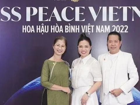 Công ty Minh Khang xin rút tên gọi cuộc thi "Hoa hậu Hoà bình Việt Nam"