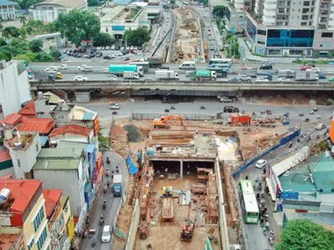 Cận cảnh hầm chui 700 tỷ đồng Lê Văn Lương - Vành đai 3 (Hà Nội)