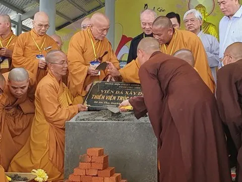 Phú Yên sắp có Thiền viện Trúc Lâm rất đẹp
