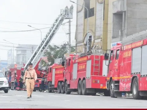 Cháy quán karaoke ở Bình Dương: Xác định danh tính toàn bộ nạn nhân