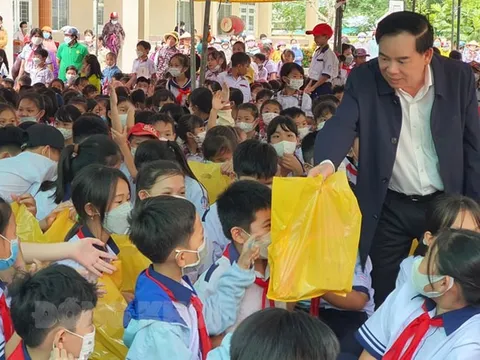 Bến Tre tổ chức nhiều hoạt động vui Trung thu cho thiếu nhi