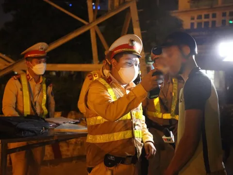 Xử lý gần 140.000 trường hợp vi phạm trật tự an toàn giao thông trong 15 ngày cao điểm