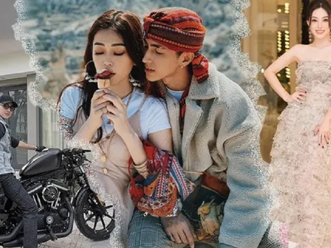 Hành trình "về chung một nhà" của Á hậu Phương Nga và diễn viên Bình An