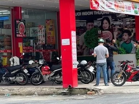 Nghi phạm cướp cửa hàng tiện lợi ở Tp.HCM sa lưới