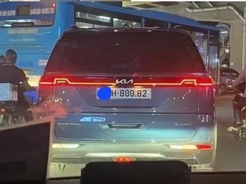 Cục CSGT chỉ đạo nóng về xử lý các xe đeo biển giả, sửa biển số