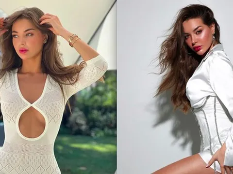 Cô nàng "rich kid" nóng bỏng đăng quang Hoa hậu Hoàn vũ Tây Ban Nha 2022