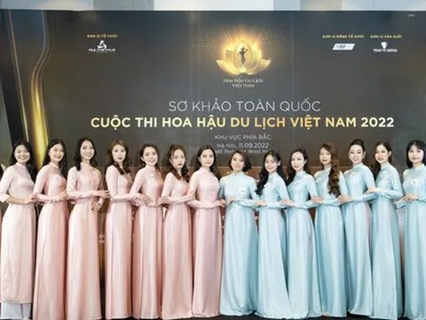Sơ khảo Cuộc thi Hoa hậu Du lịch Việt Nam 2022 khu vực phía Bắc