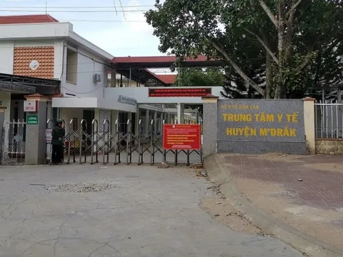 Trung tâm y tế báo cáo vụ sản phụ tử vong sau khi sinh