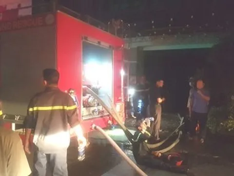 Đồng Nai: Cận cảnh vụ cháy quán karaoke tại Trảng Bom