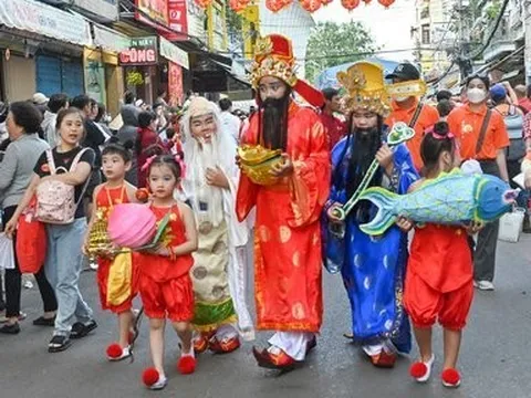 Nét đẹp của Lễ hội Nghinh Ông ở Bình Thuận