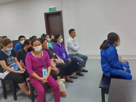 Bản án với các đối tượng làm giả hồ sơ chiếm đoạt tài sản ngân hàng