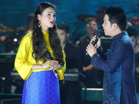 Trọng Tấn, Phương Thảo thăng hoa trên sân khấu Sao Mai 2022