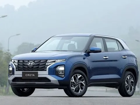 Hyundai Creta bất ngờ trở thành mẫu xe bán chạy nhất của TC Group trong tháng 8/2022