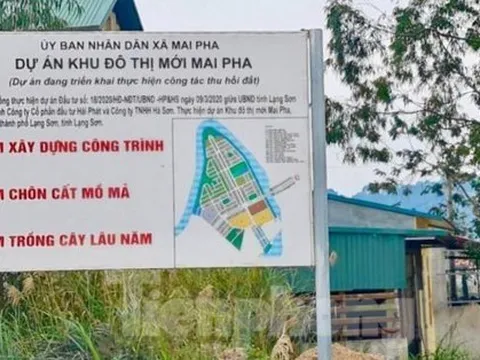 Bắt giữ hai cán bộ liên quan đến sai phạm Dự án Khu đô thị mới Mai Pha