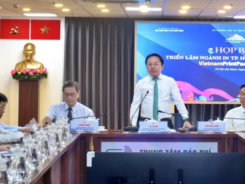 Doanh nghiệp từ 15 quốc gia sẽ tham gia triển lãm ngành in Tp.HCM 2022