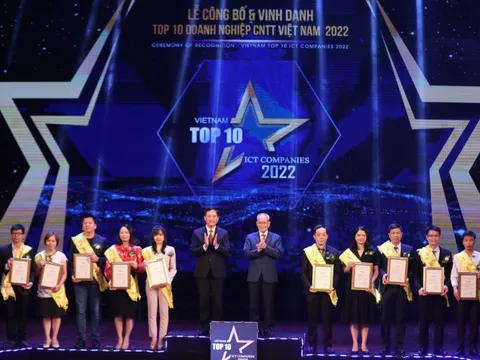 Tổng doanh thu của Top 10 doanh nghiệp công nghệ thông tin đạt hơn 162.000 tỷ đồng