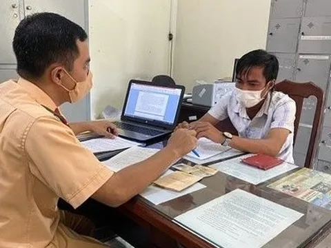 Bà Rịa-Vũng Tàu: Cái kết cho tài xế xe tải chạy lấn làn, vượt ẩu