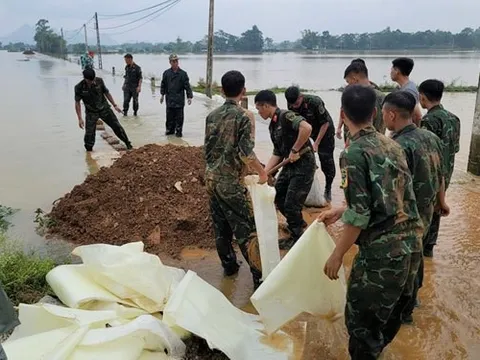 Nhiều địa phương khẩn trương khắc phục hậu quả mưa lũ