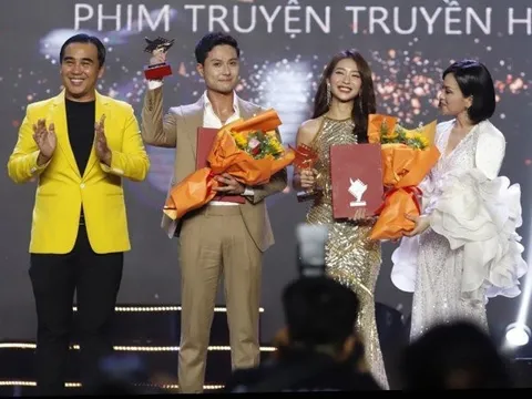 “Thương ngày nắng về” nhận giải Cánh diều, Thanh Sơn - Khả Ngân đạt xuất sắc