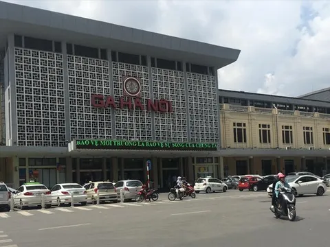 Di dời ga Hà Nội, ga Giáp Bát làm metro
