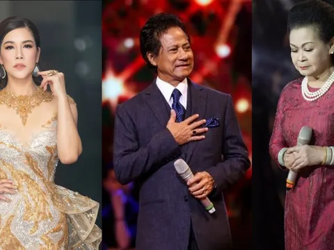 Danh ca Khánh Ly song ca cùng Chế Linh, Thu Phương