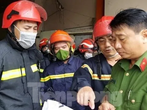 Vụ cháy quán karaoke làm 32 người tử nạn: Chuông từng báo cháy giả trước đó 4 ngày