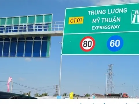 Bộ GTVT: Cao tốc Trung Lương - Mỹ Thuận sẽ được mở rộng, có làn dừng khẩn cấp