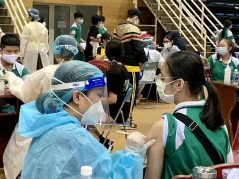 Đà Nẵng: Đẩy nhanh tiến độ tiêm vaccine phòng COVID-19