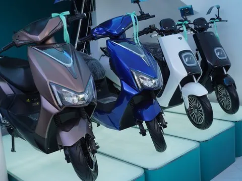 Xe máy điện giá mềm ngày càng phổ biến tại Việt Nam