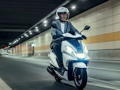 Ra mắt mẫu xe tay ga mới giá 33 triệu đồng, trang bị "át vía" Honda Vision ở Việt Nam