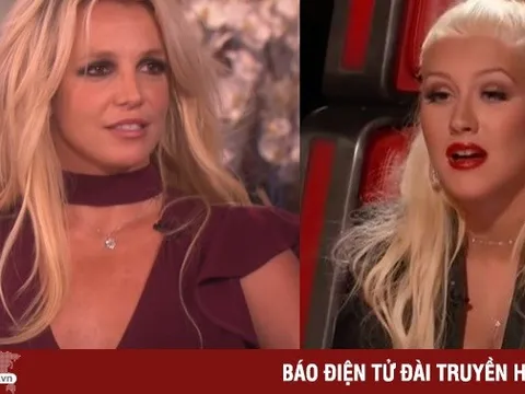 Britney Spears bị chỉ trích vì miệt thị ngoại hình của Christina Aguilera