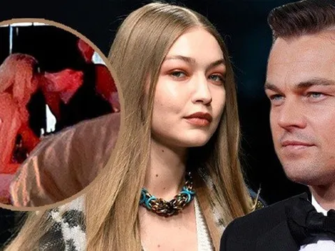 Lộ ảnh thân mật của Leonardo DiCaprio và Gigi Hadid