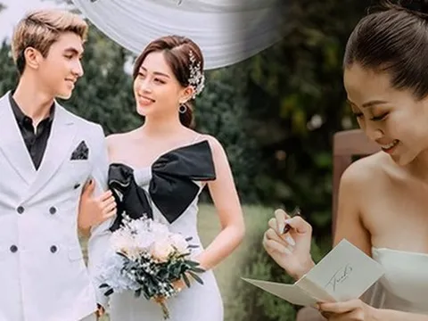 Hé lộ ảnh cưới của Á hậu Phương Nga và 2 "cô dâu tháng 10" trùng ngày kết hôn