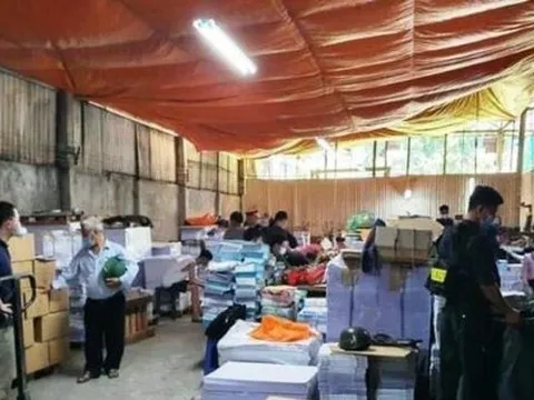 Vụ 9 triệu cuốn sách giáo khoa giả: Còn nhiều cán bộ QLTT Hà Nội ‘dính’ trách nhiệm