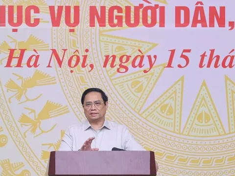 Thủ tướng: Cương quyết loại bỏ lợi ích cục bộ trong thủ tục hành chính