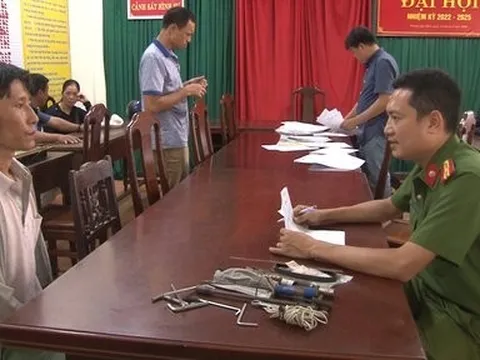 Huế: Con nghiện gây ra hàng loạt vụ trộm tài sản "sa lưới"