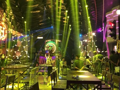 Cà Mau: Tạm đình chỉ hoạt động Beer club Tiktok và karaoke Trump
