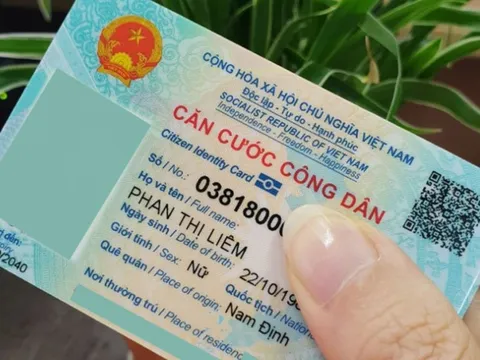 Cách nhớ 12 số căn cước công dân gắn chíp cực dễ