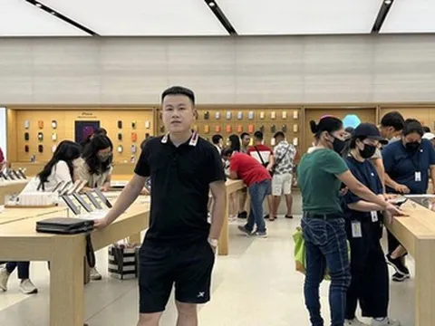Người Việt sang Singapore, Thái Lan xếp hàng mua iPhone 14 có nguy cơ "tay trắng" ra về