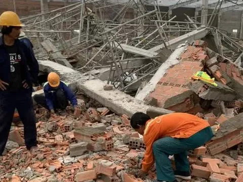 Danh sách 11 nạn nhân vụ sập tường nhà xưởng đang xây ở Bình Định