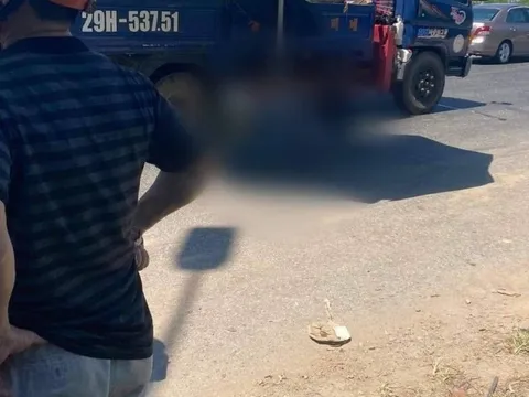 Trên đường ra Huế, nữ sinh ở Quảng Nam bị tai nạn thương tâm