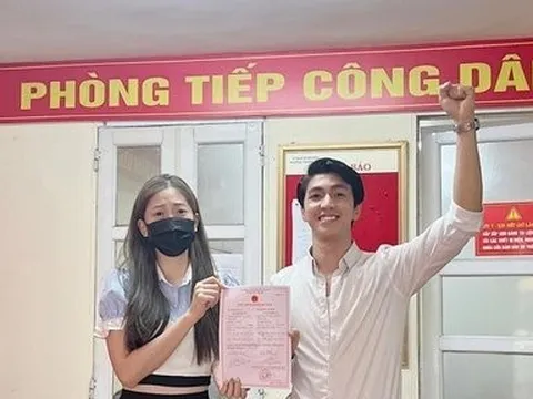 Á hậu Phương Nga và Bình An đăng ký kết hôn