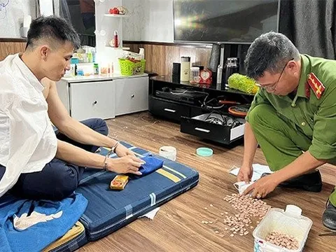 Đồng Nai: Triệt phá nhóm đối tượng tàng trữ hơn 10 ngàn viên ma túy