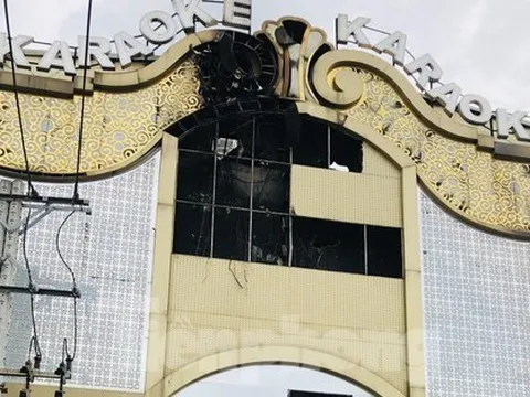 Bắt chủ cơ sở karaoke bị cháy ở Bình Dương làm 32 người chết