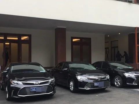 Đề xuất Trưởng ban Đảng, Bộ trưởng sử dụng xe công vụ giá tối đa 1,55 tỉ - 1,6 tỉ đồng